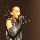 Solange Knowles performs during the runway during the Kenzo Menswear Spring Summer 2020 show as part of Paris Fashion Week on June 23, 2019 in Paris, France.
